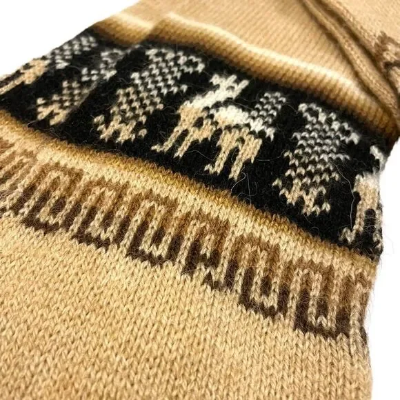 Alpaca Wool Scarf - Picture 3 of 6